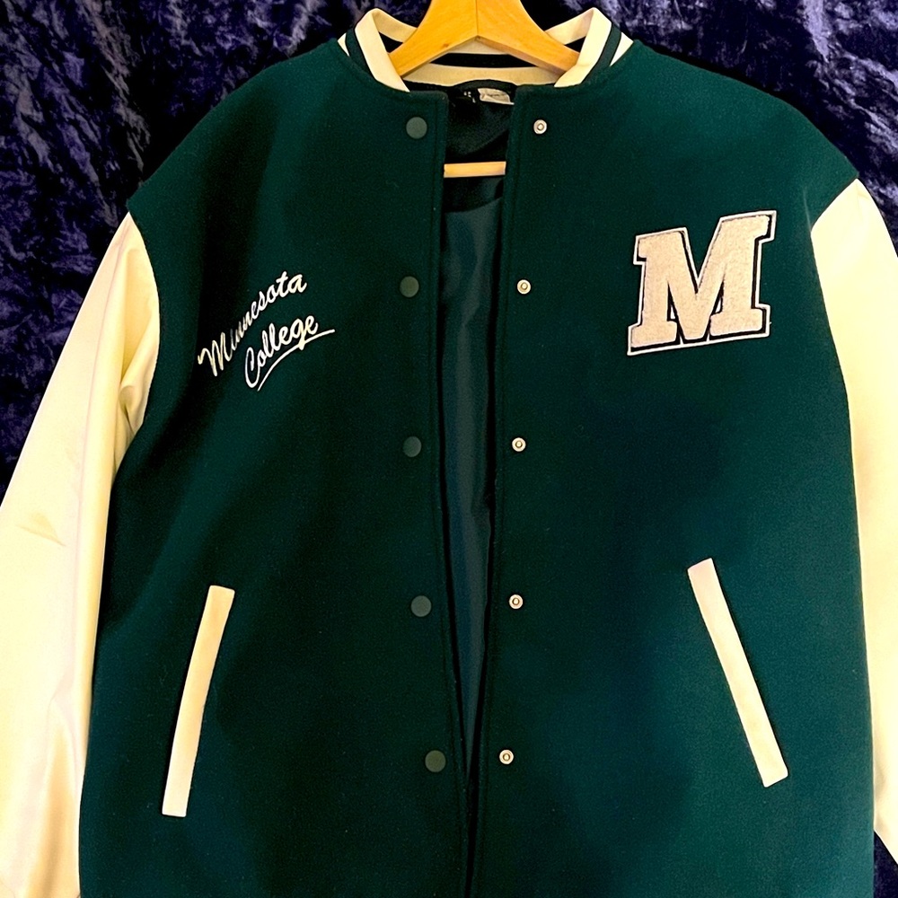 H&M Varsity Jacket